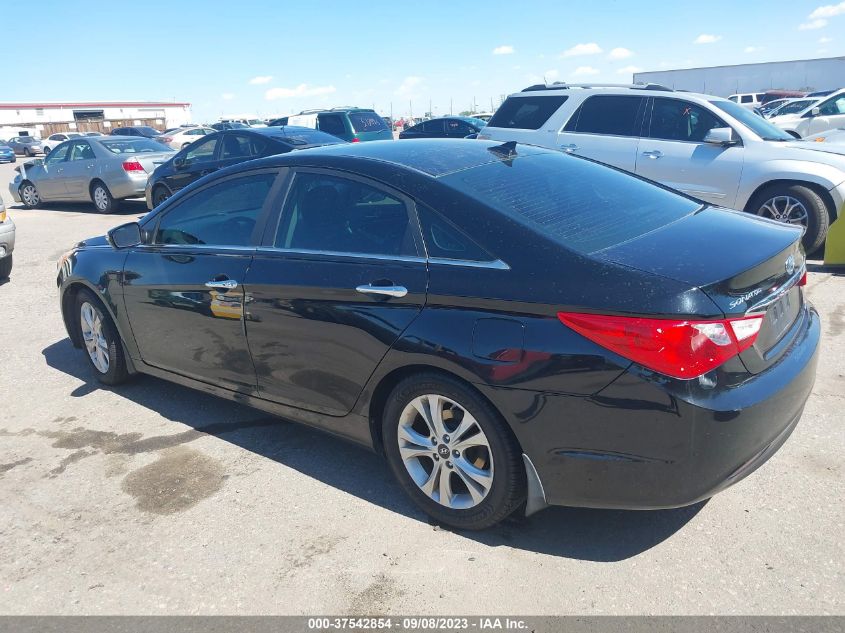 2013 HYUNDAI SONATA LIMITED - 5NPEC4AC6DH679293