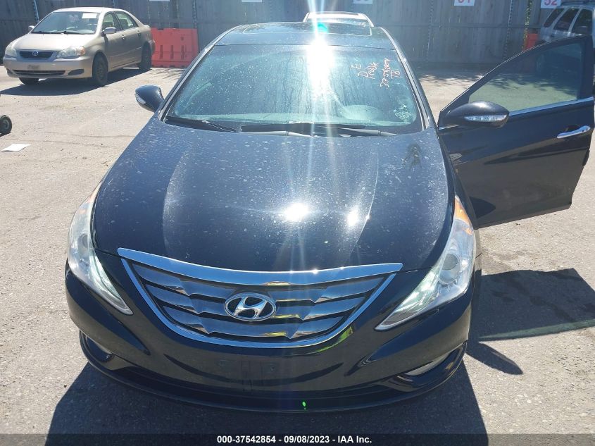 2013 HYUNDAI SONATA LIMITED - 5NPEC4AC6DH679293