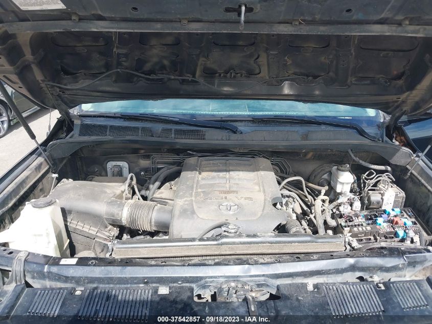 2016 TOYOTA TUNDRA 4WD TRUCK SR/SR5 - 5TFUM5F12GX065212