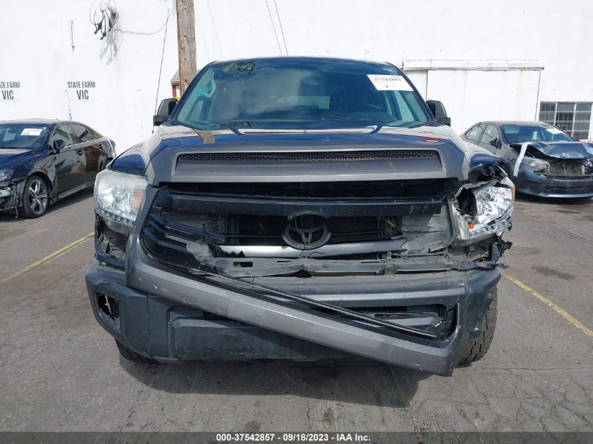2016 TOYOTA TUNDRA 4WD TRUCK SR/SR5 - 5TFUM5F12GX065212