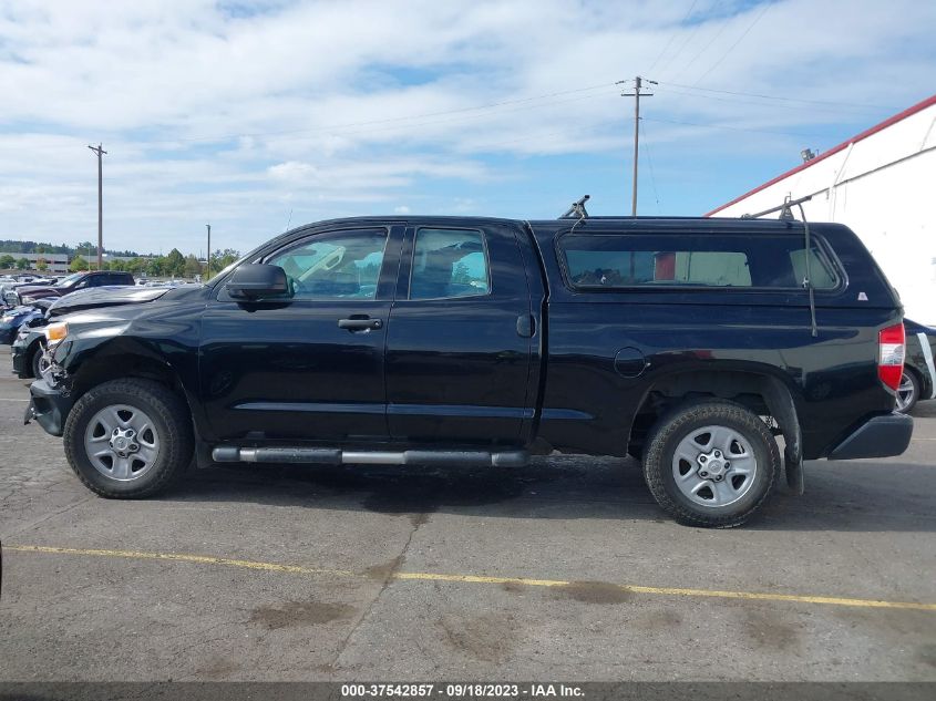 2016 TOYOTA TUNDRA 4WD TRUCK SR/SR5 - 5TFUM5F12GX065212