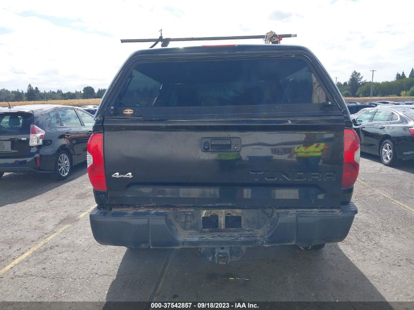 2016 TOYOTA TUNDRA 4WD TRUCK SR/SR5 - 5TFUM5F12GX065212