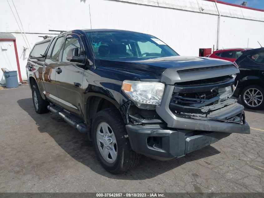 2016 TOYOTA TUNDRA 4WD TRUCK SR/SR5 - 5TFUM5F12GX065212