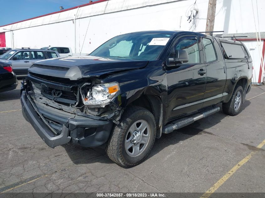 2016 TOYOTA TUNDRA 4WD TRUCK SR/SR5 - 5TFUM5F12GX065212