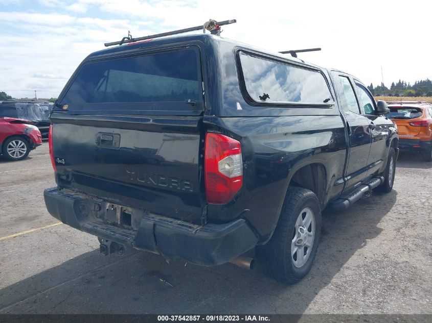 2016 TOYOTA TUNDRA 4WD TRUCK SR/SR5 - 5TFUM5F12GX065212