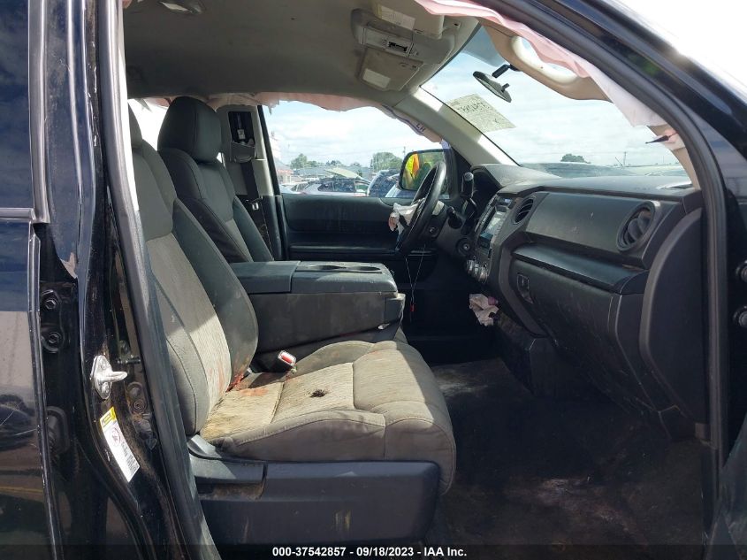 2016 TOYOTA TUNDRA 4WD TRUCK SR/SR5 - 5TFUM5F12GX065212