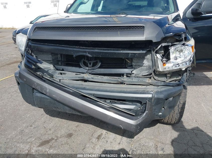 2016 TOYOTA TUNDRA 4WD TRUCK SR/SR5 - 5TFUM5F12GX065212