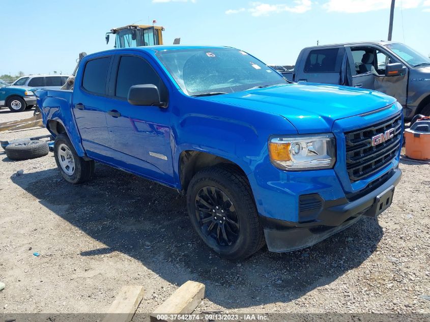 1GTG5BEN1M1216035 GMC CANYON 2WD ELEVATION STANDARD 2021