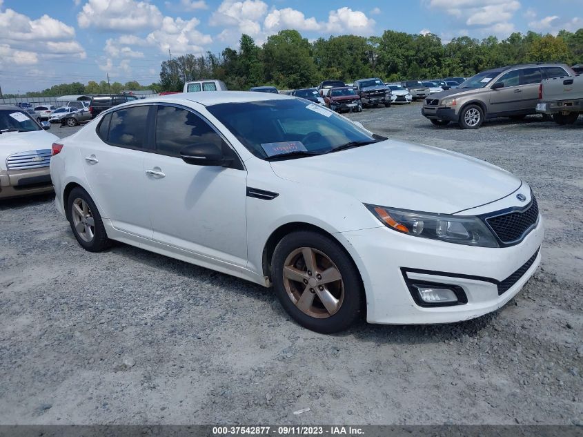 2014 KIA OPTIMA LX - 5XXGM4A71EG280913