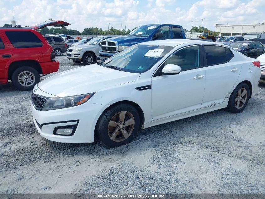 2014 KIA OPTIMA LX - 5XXGM4A71EG280913