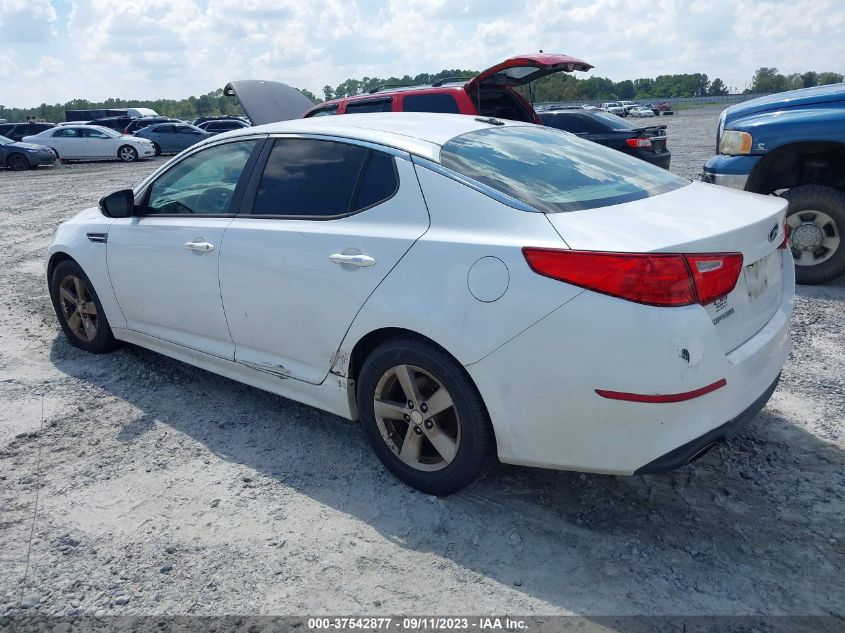 2014 KIA OPTIMA LX - 5XXGM4A71EG280913