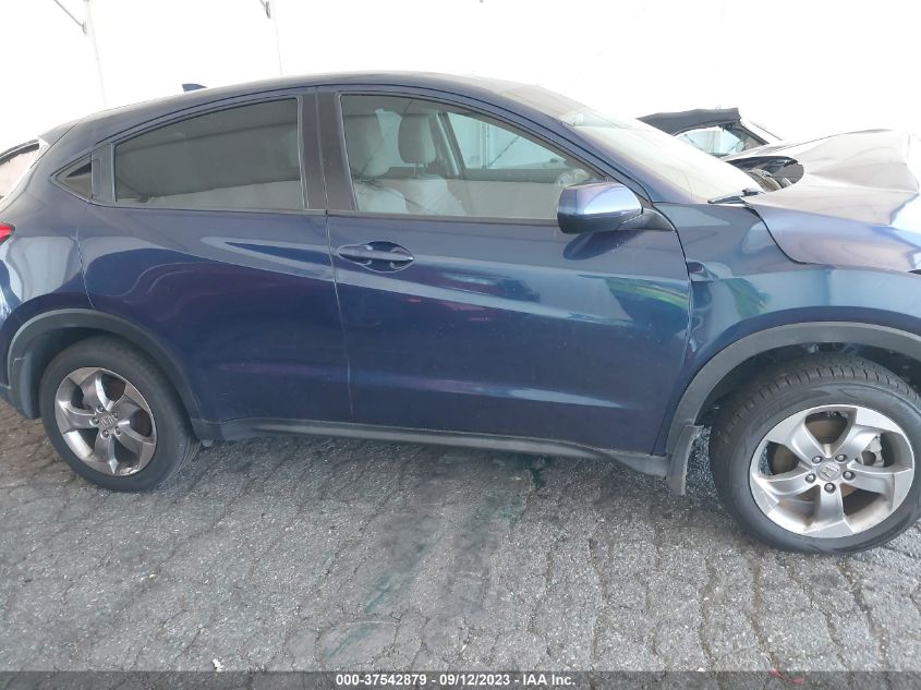 2017 HONDA HR-V LX - 3CZRU5H30HG701789