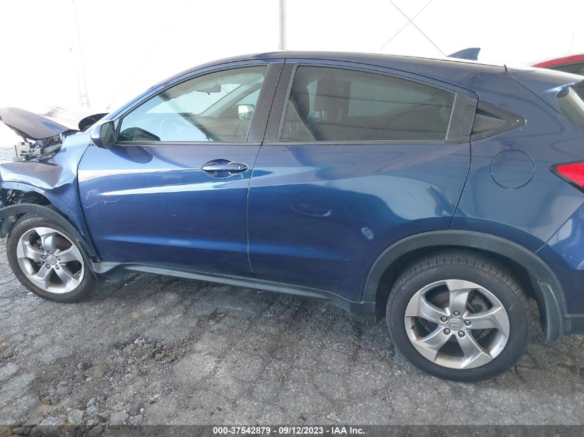 2017 HONDA HR-V LX - 3CZRU5H30HG701789