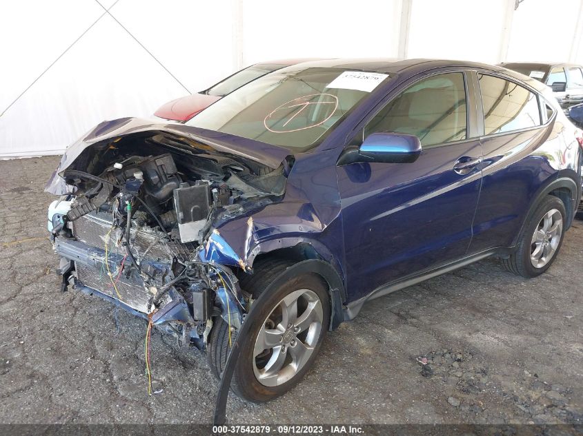 2017 HONDA HR-V LX - 3CZRU5H30HG701789