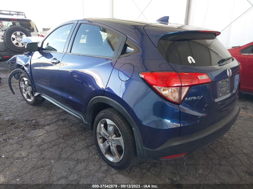 2017 HONDA HR-V LX - 3CZRU5H30HG701789