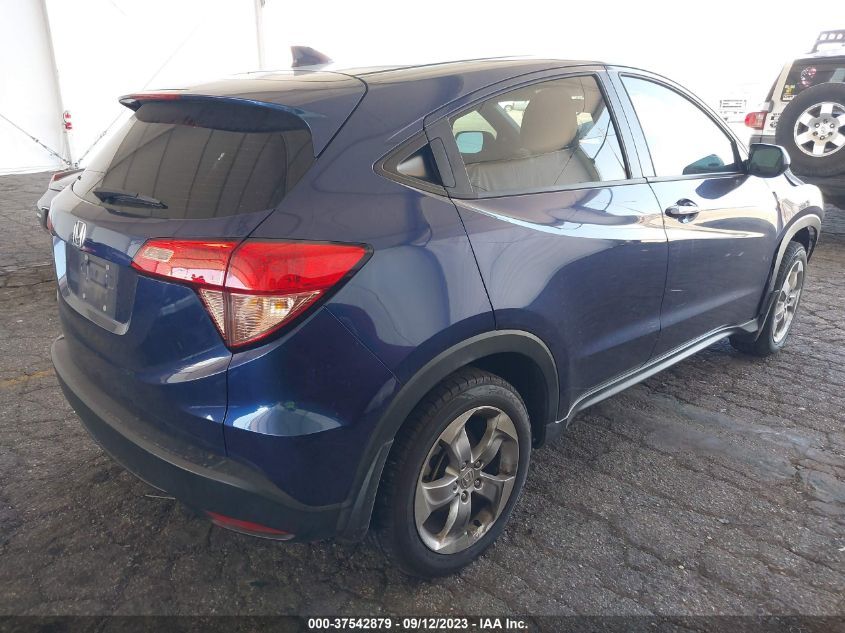 2017 HONDA HR-V LX - 3CZRU5H30HG701789