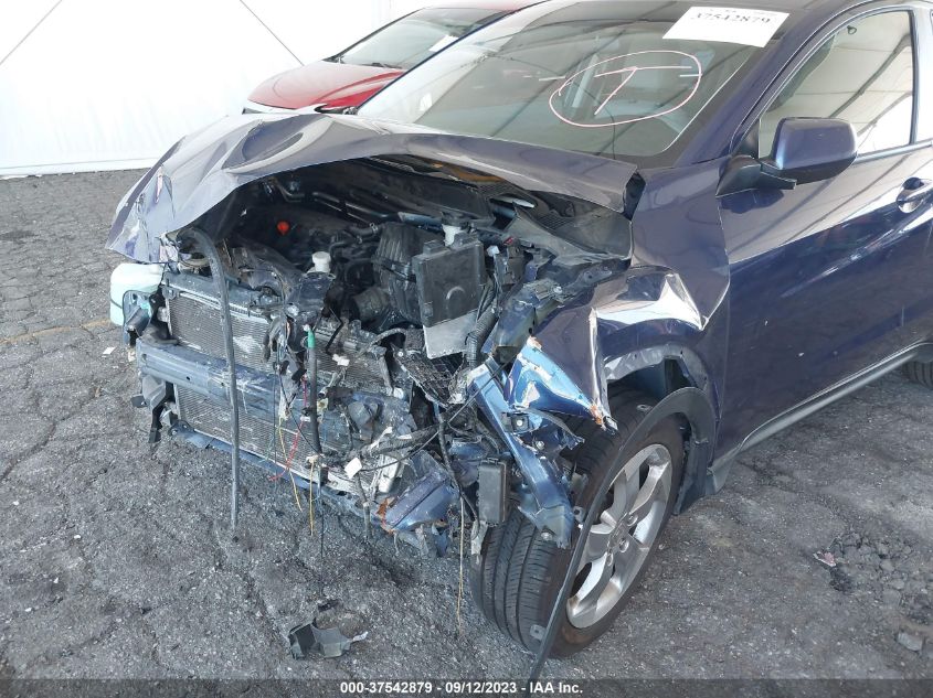 2017 HONDA HR-V LX - 3CZRU5H30HG701789