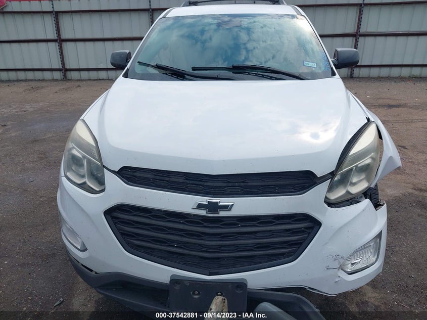 VIN 2GNALCEK0H6225603 2017 CHEVROLET EQUINOX LT