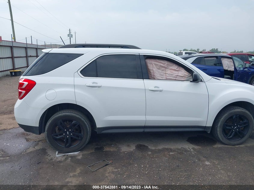 VIN 2GNALCEK0H6225603 2017 CHEVROLET EQUINOX LT