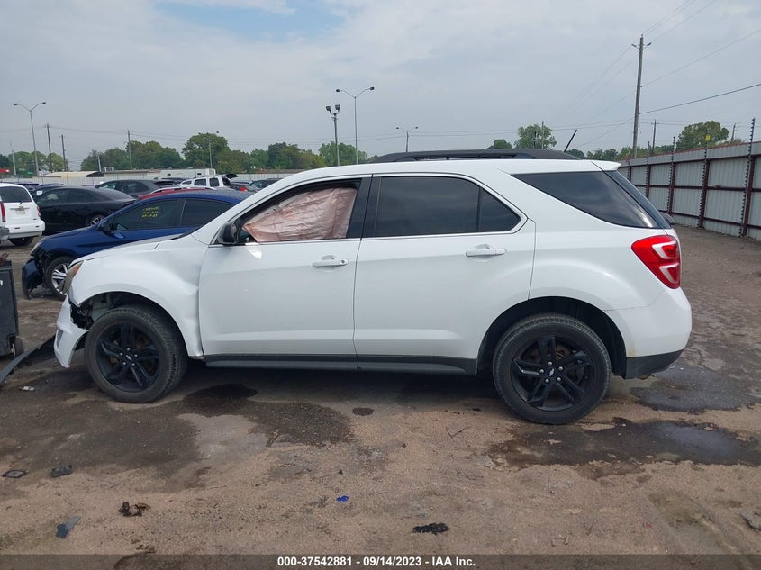 VIN 2GNALCEK0H6225603 2017 CHEVROLET EQUINOX LT