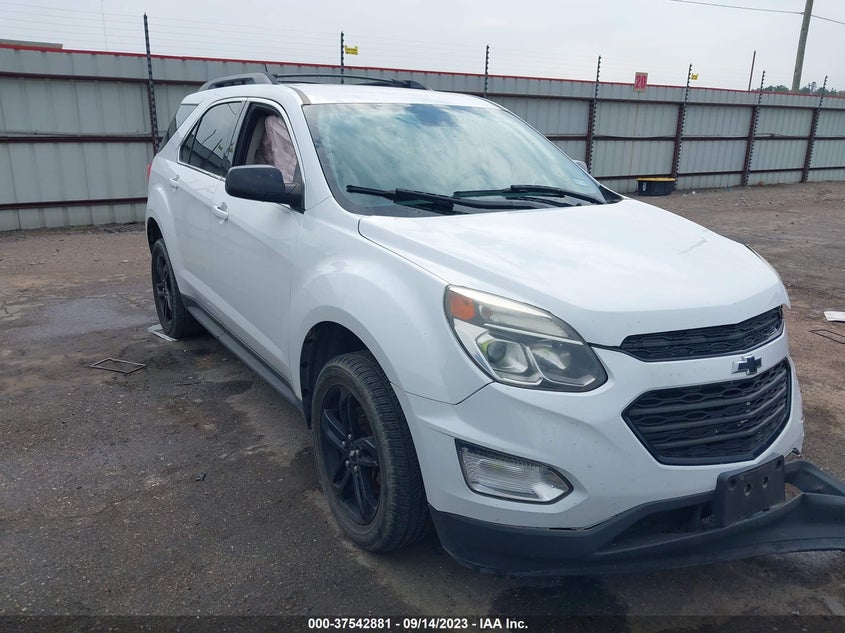 VIN 2GNALCEK0H6225603 2017 CHEVROLET EQUINOX LT