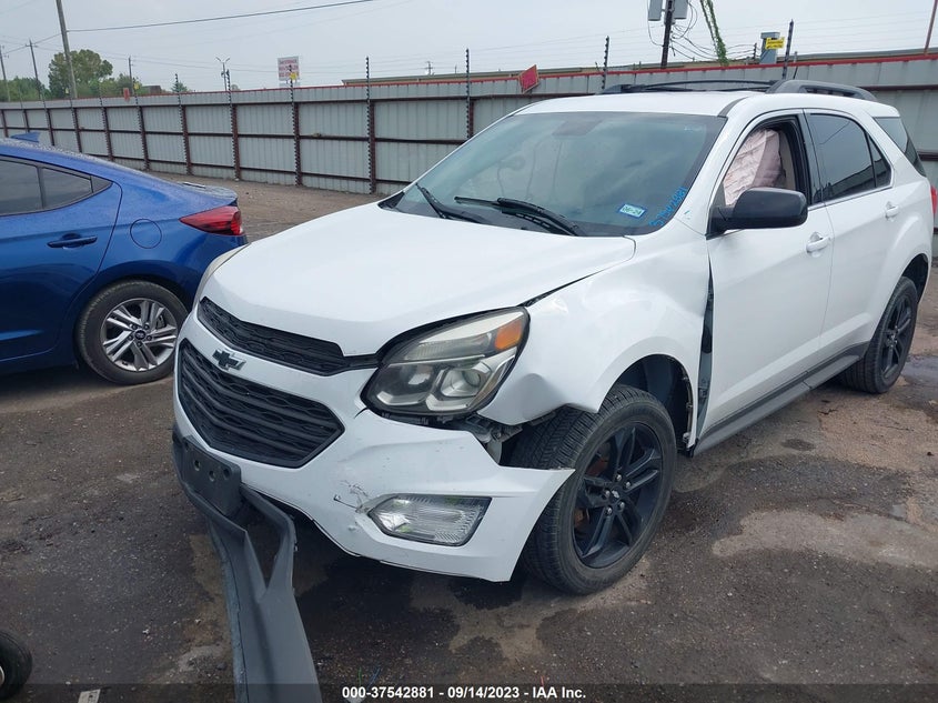VIN 2GNALCEK0H6225603 2017 CHEVROLET EQUINOX LT