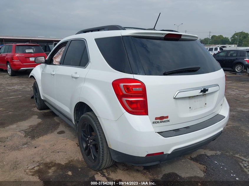 VIN 2GNALCEK0H6225603 2017 CHEVROLET EQUINOX LT