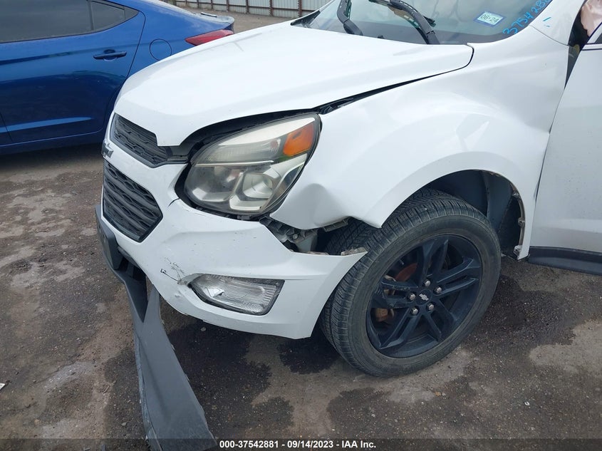 VIN 2GNALCEK0H6225603 2017 CHEVROLET EQUINOX LT