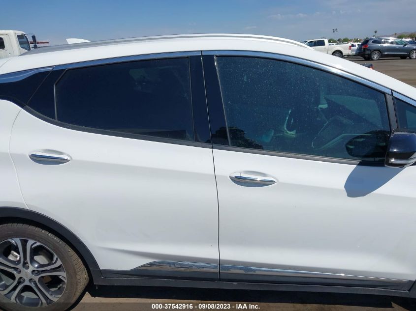 2019 CHEVROLET BOLT EV PREMIER - 1G1FZ6S06K4103461