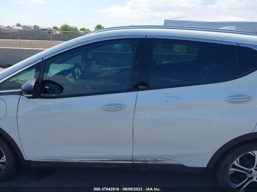 2019 CHEVROLET BOLT EV PREMIER - 1G1FZ6S06K4103461