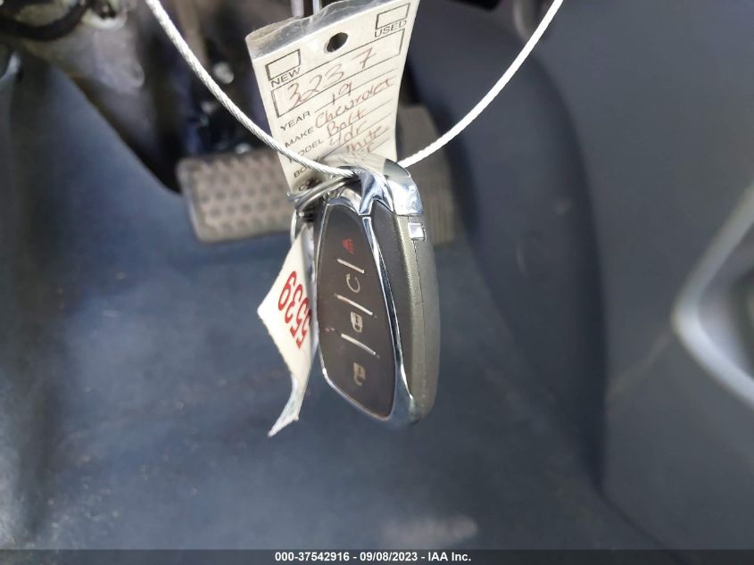 2019 CHEVROLET BOLT EV PREMIER - 1G1FZ6S06K4103461