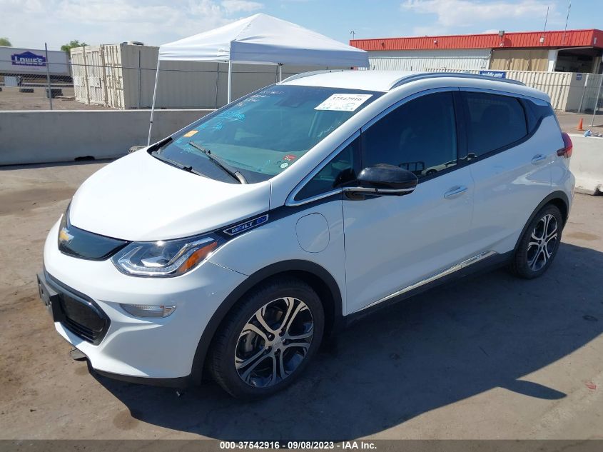 2019 CHEVROLET BOLT EV PREMIER - 1G1FZ6S06K4103461
