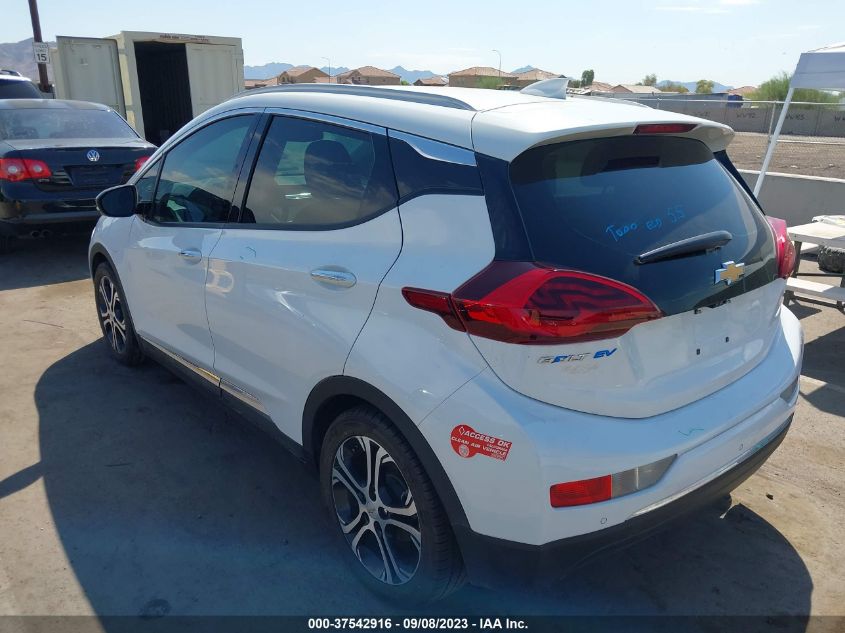 2019 CHEVROLET BOLT EV PREMIER - 1G1FZ6S06K4103461