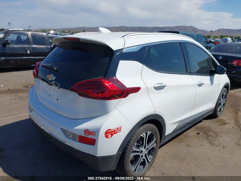 2019 CHEVROLET BOLT EV PREMIER - 1G1FZ6S06K4103461