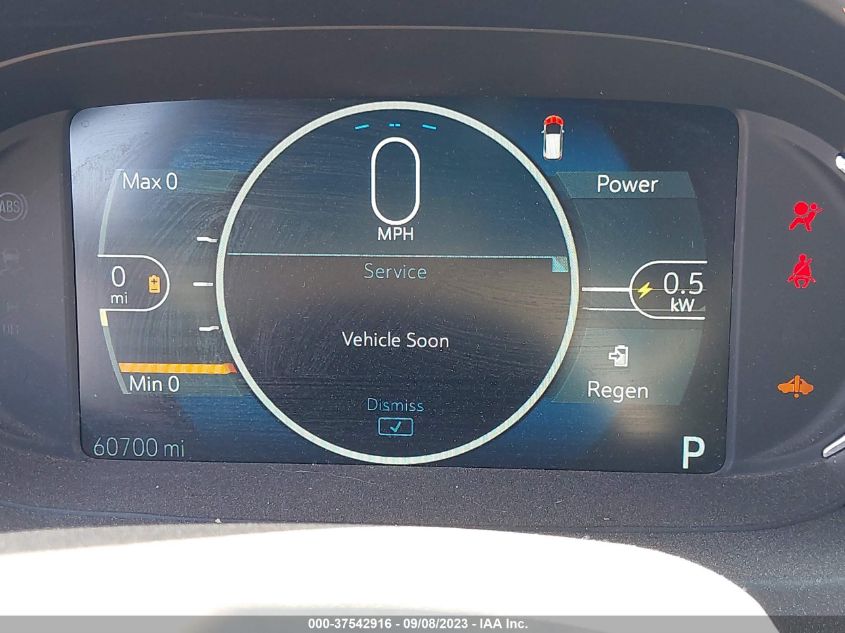 2019 CHEVROLET BOLT EV PREMIER - 1G1FZ6S06K4103461
