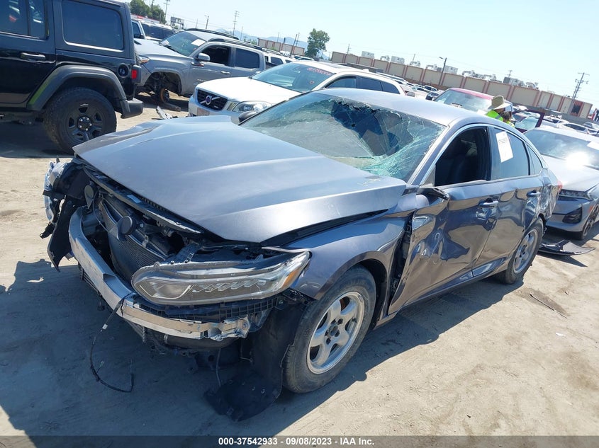 VIN 1HGCV1F39KA007906 2019 HONDA ACCORD SEDAN SPORT 1.5T