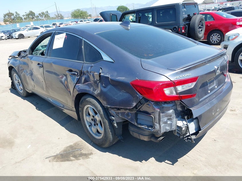 VIN 1HGCV1F39KA007906 2019 HONDA ACCORD SEDAN SPORT 1.5T