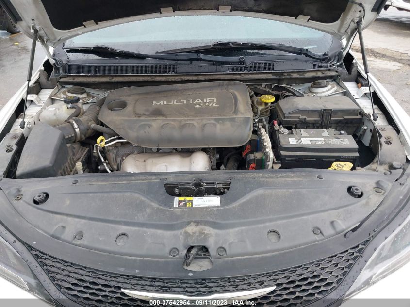 2015 CHRYSLER 200 S - 1C3CCCBB3FN629207