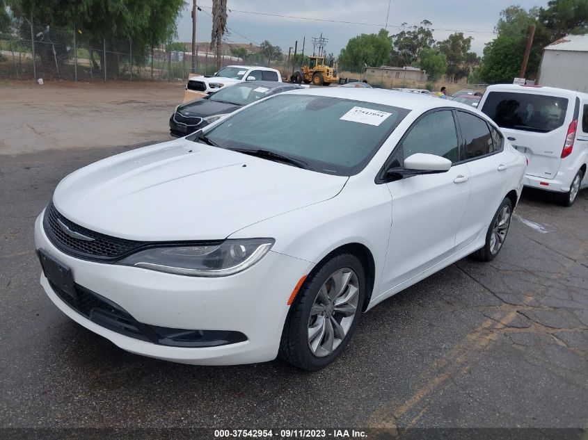 2015 CHRYSLER 200 S - 1C3CCCBB3FN629207