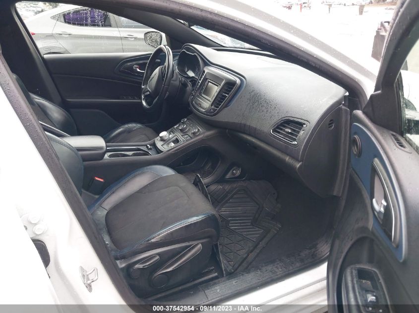 2015 CHRYSLER 200 S - 1C3CCCBB3FN629207