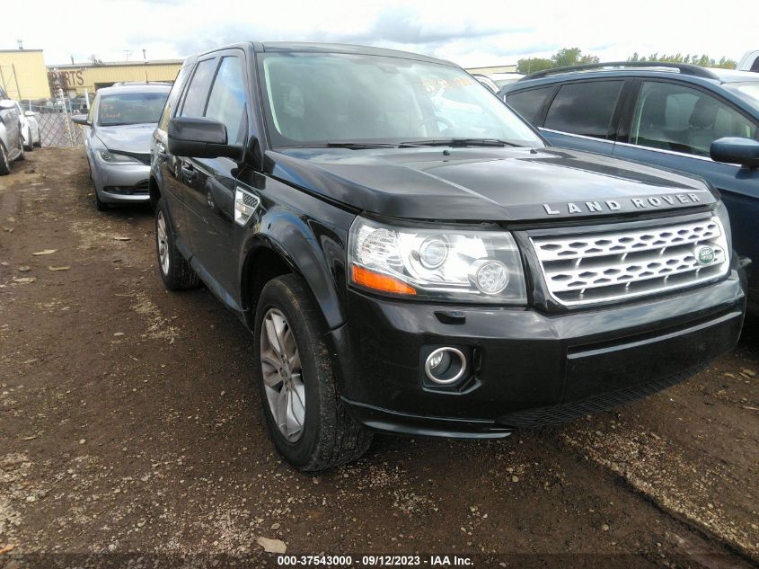 2013 LAND ROVER LR2 - SALFR2BG5DH339682
