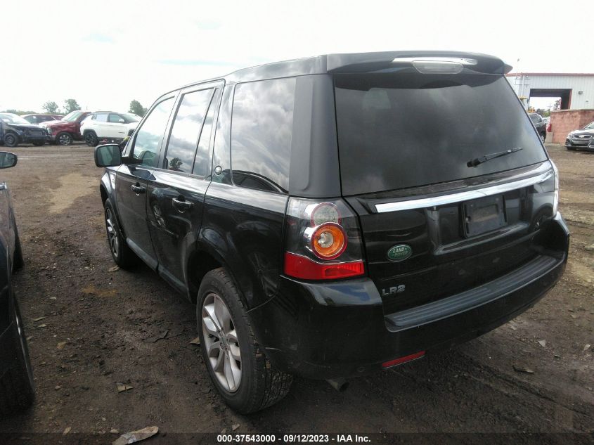 2013 LAND ROVER LR2 - SALFR2BG5DH339682
