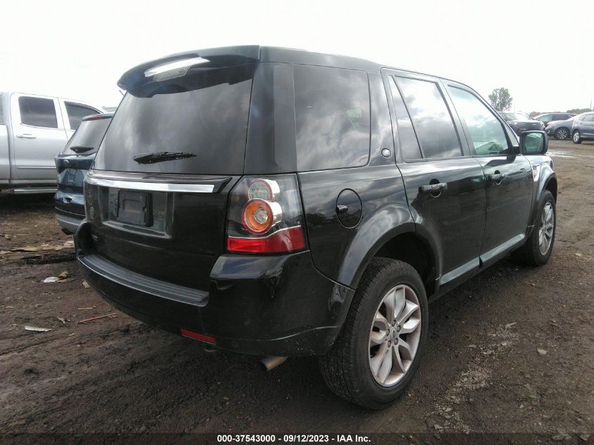 2013 LAND ROVER LR2 - SALFR2BG5DH339682
