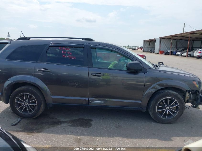2018 DODGE JOURNEY SE - 3C4PDCAB6JT276014
