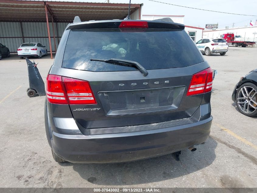 2018 DODGE JOURNEY SE - 3C4PDCAB6JT276014