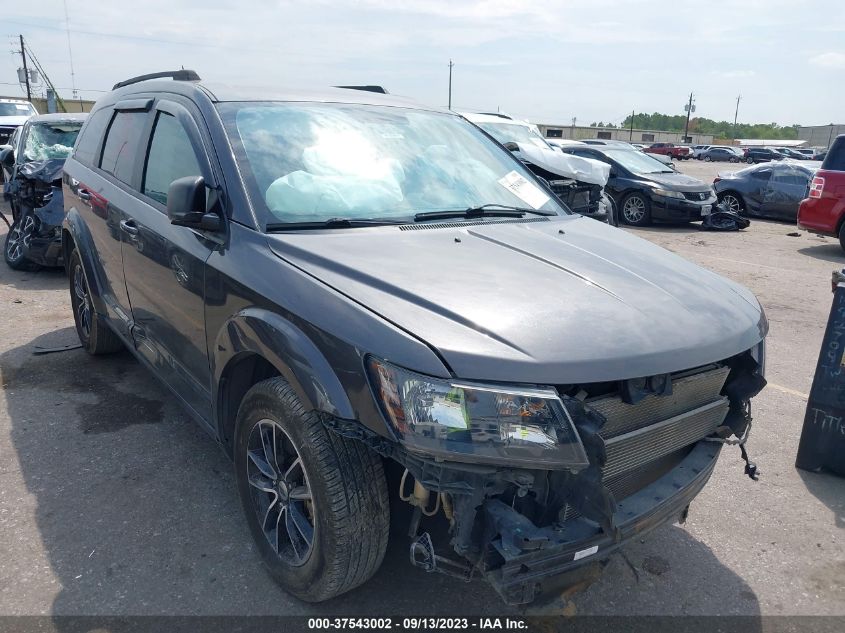 2018 DODGE JOURNEY SE - 3C4PDCAB6JT276014