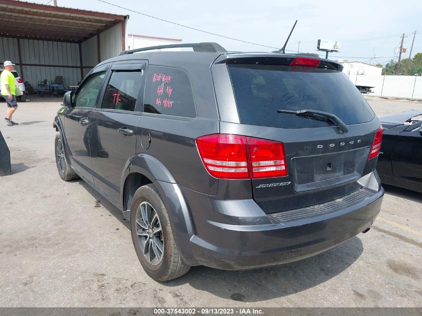 2018 DODGE JOURNEY SE - 3C4PDCAB6JT276014