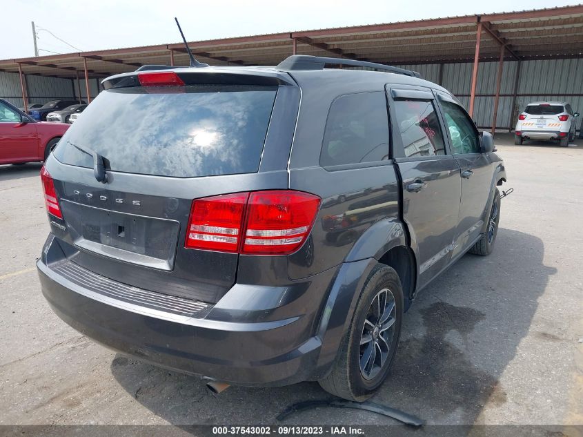2018 DODGE JOURNEY SE - 3C4PDCAB6JT276014