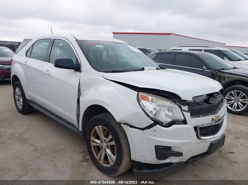 2015 CHEVROLET EQUINOX L - 2GNALLEK9F6348782