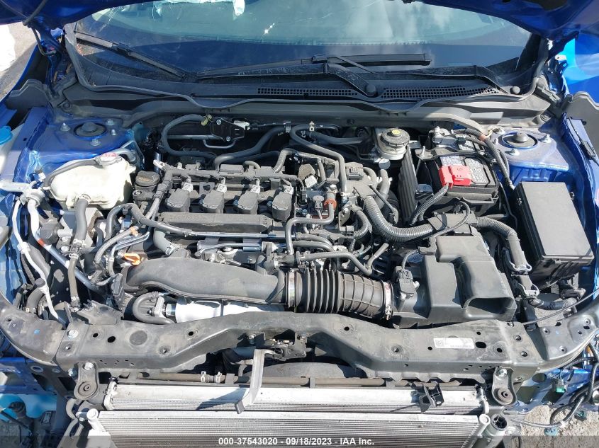 2021 HONDA CIVIC SEDAN EX - 19XFC1F38ME209184